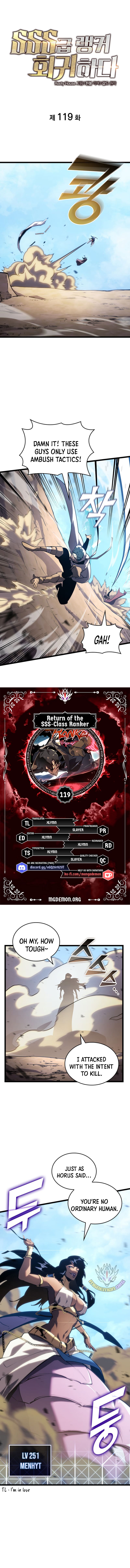 Return of the SSS-Class Ranker Chapter 119 0